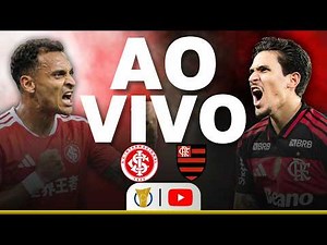 INTERNACIONAL X FLAMENGO JOGO AO VIVO COM IMAGEM | FLAMENGO AO VIVO | BRASILEIRÃO AO VIVO COM IMAGEM