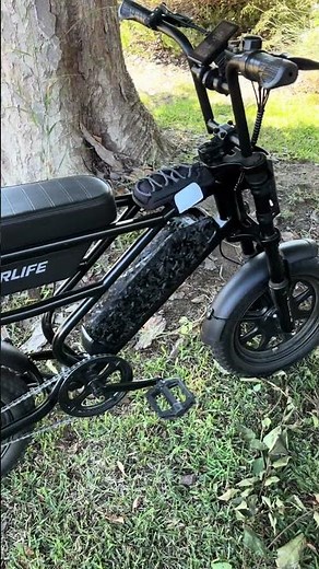 NEW BATTERY WRAP! Urlife T16 #ebike #ebikes #emoto 🔥