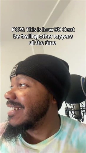 How 50 Cent be trolling rappers