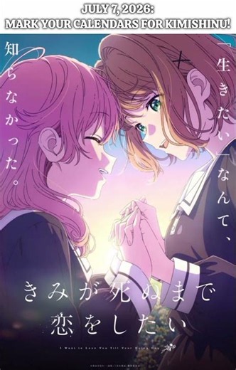 KimiShinu: Dark Yuri Romance is Finally Coming to Anime! | Release Date Revealed! 🔥