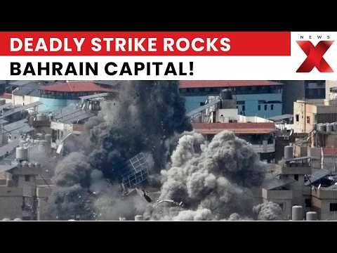 Shock In Bahrain: Woman Killed, Eight Injured After Iranian Strike In Bahrain’s Capital