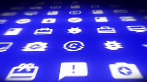 Download Social Media And Technology Icons Background Loop for free