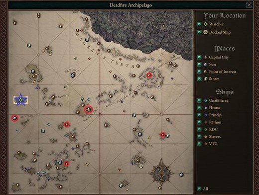 Hunts (Artifact Locations and Optional Fights) - Pillars of Eternity II: Deadfire - Seeker, Slayer, Survivor Walkthrough
