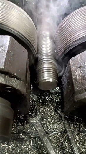 thread making process