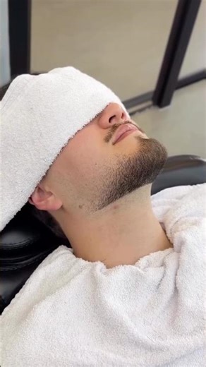 ✂️Italian beard ✂️ #italian #haircut #beard #tutorial #trending #shorts #viral