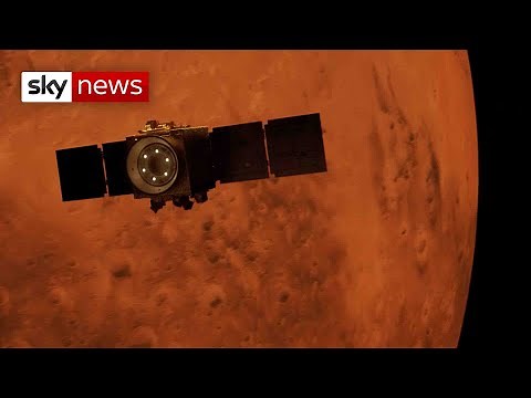UAE's Hope probe successfully enters Mars orbit