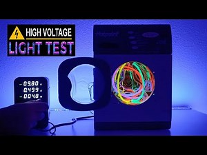 HIGH VOLTAGE LIGHT TEST