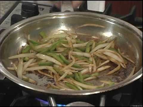 Beef Fajitas