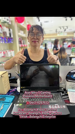 ‼️ FREE CHECK-UP / NO FIX NO PAY ‼️ 💻 LAPTOP 📱 CELLPHONE 🖥 DESKTOP 📺TABLET ✅ PARTS ✅ REPAIR ✅ ACCESSORIES ✅ BUY AND SELL ✅ PC BUILD ✅ BITLOCKER DATA RECOVERY ✅ WE BUY DEFECTIVE GADGETS 📱🖥💻 ✅ WE ACCEPT OFFICE/HOME SERVICE 🏠🚘 💯 BRAND NEW / USED AND QUALITY PARTS 💯 LEGIT WITH SHOP WARRANTY 💯 TRUSTED WITH HIGH RATINGS ✅ WE SHIP VIA J&T AND LBC (COD/COP)✈️🚚 ✅ WE REPAIR VIA PICK-UP AND DELIVER 🛵🏍 ‼️WE REPAIR ‼️ ✅ LAPTOP ✅ MACBOOK ✅ IPHONE ✅ IPAD ✅ IMAC ✅ SMARTPHONE ✅ TABLET ✅ DESKTOP ‼️