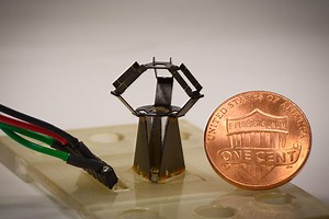 milliDelta, A Small Origami-Inspired Robot Developed at Harvard That is Super Fast and Precise