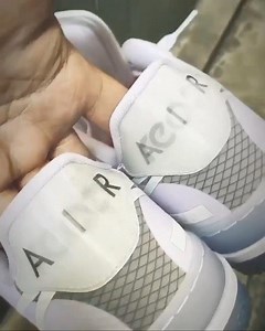 The branding on this Nike Air Force 1 React QS is 🔥 📸: アトモス/atmos | Complex Sneakers