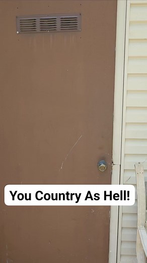 Call it a blooper or a mistake, I'm not wasting a video. Door done hit my damn toe 🤣 Follow for more #YCAH #comedy #funnyreels #jokes #Country | Carlos Kane