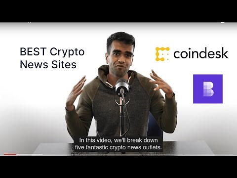The Best 5 Crypto News Sites