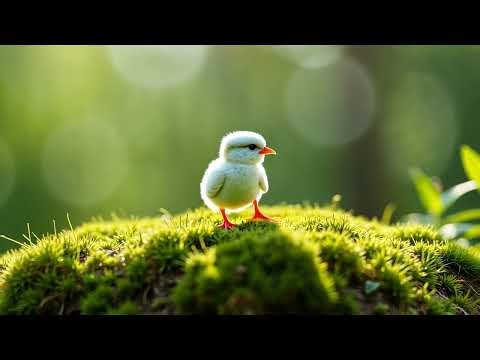 1 Hour Birdsong Lo-fi Loop 🐦 | Relaxing Nature Sounds for Focus & Deep Sleep