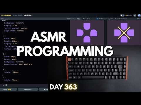 Keyboard ASMR CSS Battle 20th March