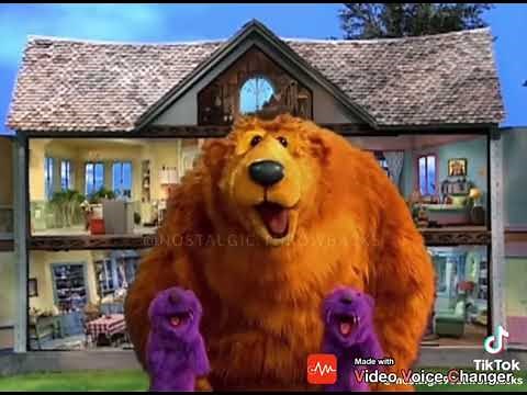 Bear in the big blue house Theme song Slow