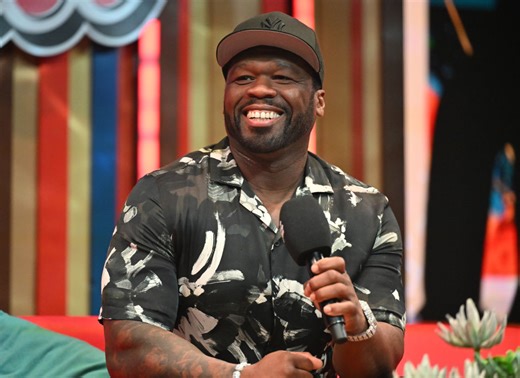 50 Cent Ends Feud With DJ Khaled, Thanks to Baseball Legend