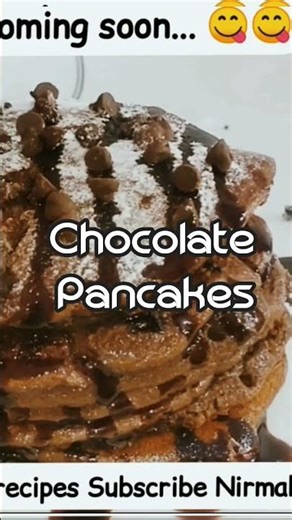 Fluffy Chocolate Pancakes Without Eggs | Guilt-Free Chocolate Cravings High Protein Breakfast