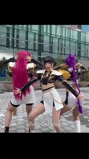 KPop Demon Hunters cute and funny moments 😂 pt91 #kpdh #kpop #kpopdemonhunters #cosplay #jinu #rumi