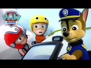 Snow Rescue! - PAW Patrol Episode - Cartoons for Kids Compilation