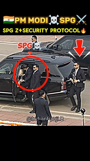 SPG Commando Z+Security🔥☠️⚔️ PM Modi Entry Protocol☠️🇮🇳 #spg #commando #pmmodi #modi #protocol #army