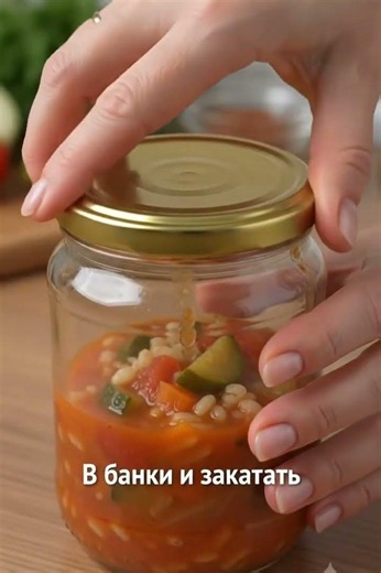 Рассольник на зиму с перловкой: ВКУСНЕЕ, ЧЕМ СВЕЖИЙ! ✅
