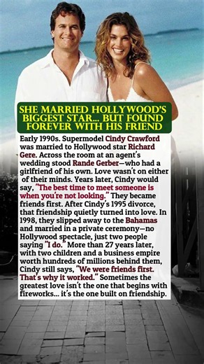 SHE MARRIED HOLLYWOOD'S BIGGEST STAR... BUT FOUND FOREVER WITH HIS FRIEND