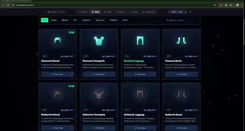 We shipped a fully on-chain Minecraft economy. Here's the full technical architecture.Server live at 172.240.53.57:2050 | https://t.co/j9Tz85eWrp1/ Every player gets a deterministic custodial keypair on first verify. Generated server-side via @solana/web3.js Keypair.generate(), private key AES-256-CBC encrypted at rest with a server-side master key, stored per wallet_address in Postgres.No two players share a signing key. Ever.2/ The verify handshake:Client → POST /api/verify/start { walletAddre