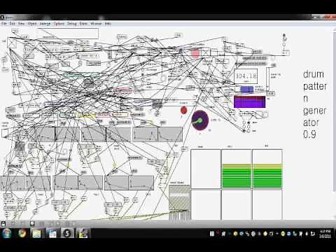 Max/MSP Fractal (knowledge based & L-system)