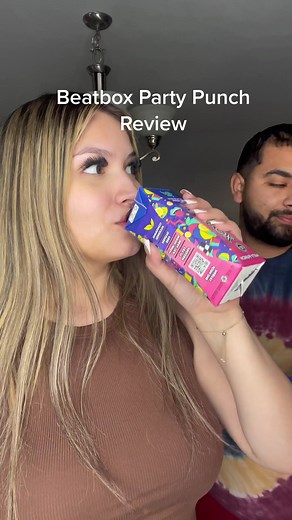 Tasting Beatbox Party Punch: Alcohol Review