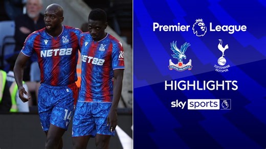 Crystal Palace 1-0 Tottenham | Premier League highlights