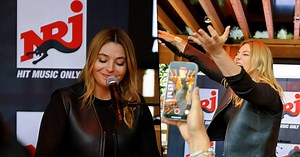 Un concert les pieds dans l’eau: le live exclusif de Santa à Bruxelles pour NRJ