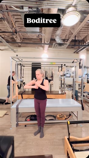 FIX YOUR NECK! So many options and places in this method to improve head and neck alignment. Pilates done right is demonstrable in correct alignment, which is spinal health! Featuring our #breathacizer from @equipilates_oficial | Boditree Pilates & Healing | Facebook