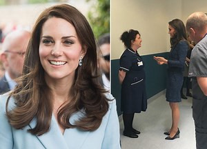 Kate Middleton Meets The Survivors Of The London Bridge Attack