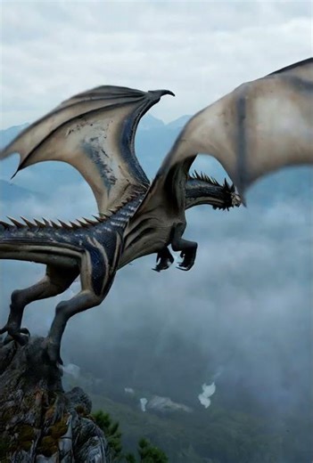 The Dragon’s Ascent: A Cinematic Journey 🐉⛰️#shortsvideo