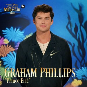 Here's a peak into Graham Phillips playing Prince Eric rehearsing for 'The Little Mermaid Live!' Don't miss it Tuesday Nov. 5 at 8pm on 6abc! | 6abc Action News
