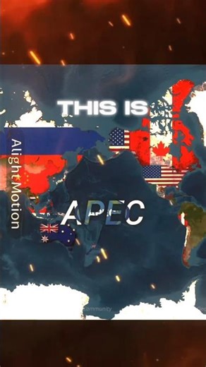 THIS IS APEC 🤝 #geographythroughmaps #shorts#apec#mapping