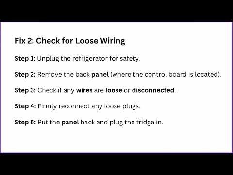 How to Fix Frigidaire Refrigerator Error Code ER CE – Communication Error Reset & Fix