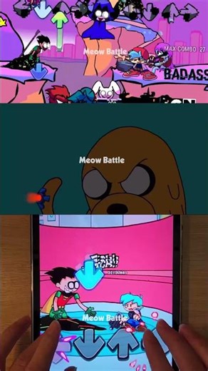 Robin Pibby vs Finn & Jake - FNF Animation - Friday Night Funkin' #fnf #shortsviral