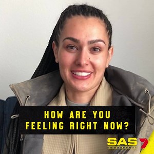 And just like that, another Recruit has Voluntarily Withdrawn from the course... but #4️⃣ is leaving with no regrets and her head held high! #SASAustralia | SAS Australia