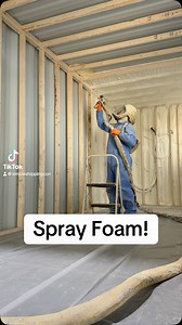 1.1K views · 168 reactions | Spray Foam! #tinyhouse #shippingcontainer #conex #sprayfoam #insulation | Simple Shipping Containers | Facebook