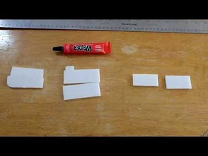 Twisted Hobbys How To Use Welder Adhesive Glue With EPP Foam