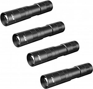 Amazon.com: NPET Mini EDC Flashlight-4 Pack-Portable 400 Lumens Mini Flashlight with Long Distance Beam,20 Hours Runtime.Best EDC Flashlight for Camping,Dog Walking and Everday Carry : Everything Else