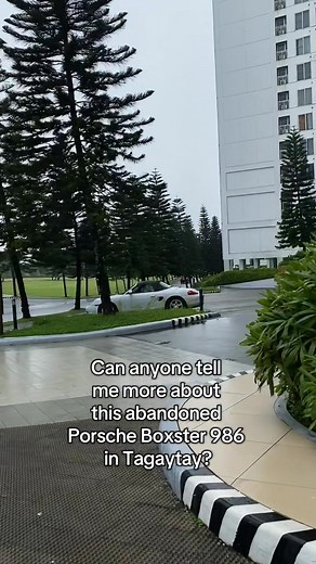 Abandoned Porsche Boxster Found in Tagaytay