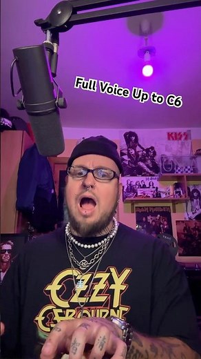 Full Voice up to C6 warmup...#fullvoice #highnotes