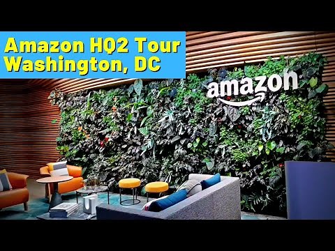 Amazon HQ2 - Touring Amazon's second HQ in Arlington, Virginia
