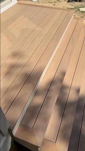 How to Build Custom Picture-Frame Deck Stairs