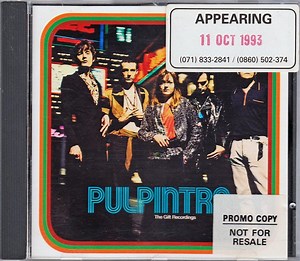 Pulp - Intro – The Gift Recordings