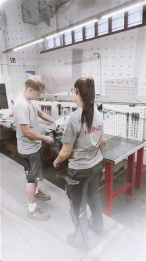 Lehre bei HAINZl als: Metalltechniker:in