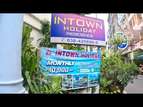 10,000 BAHT A MONTH SOI HONEY SERVICED ROOMS NEXT TO SECOND ROAD CENTRAL PATTAYA REVIEW
